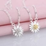 Delicate Daisy S925 Sterling Silver Short Necklaces for Women - Image 4