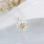 Delicate Daisy S925 Sterling Silver Short Necklaces for Women - Image 5