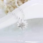Delicate Daisy S925 Sterling Silver Short Necklaces for Women - Image 6