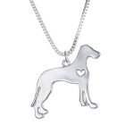 Puppy Dog Cute Lovely Animal Charm Friends Necklace Chain Jewelry - Image 3