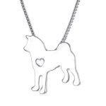 Puppy Dog Cute Lovely Animal Charm Friends Necklace Chain Jewelry - Image 4