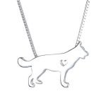 Puppy Dog Cute Lovely Animal Charm Friends Necklace Chain Jewelry - Image 6
