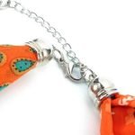 Sweet Scarf Necklace Tassel Star Pendant Necklace For Women - Image 4