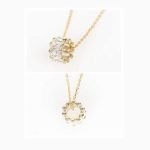 S925 Sterling Silver Short Zircon Crystal Simple Chain Sweet Clavicle Necklaces - Image 3