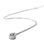 S925 Sterling Silver Short Zircon Crystal Simple Chain Sweet Clavicle Necklaces - Image 4
