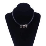 Creative Skull Alloy Collar Sweater Chain Collar Necklaces - Image 5