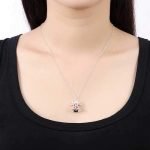 Christmas Bell Enamel Process Gift Party Necklaces - Image 5