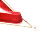 Trendy Multicolor Velvet Artificial Pearl Choker Women Necklaces - Image 4