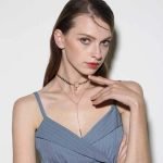 Trendy Sequin Tassel Stars Clavicle Necklace Women Choker - Image 3