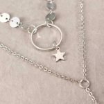 Trendy Sequin Tassel Stars Clavicle Necklace Women Choker - Image 6