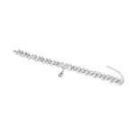 Trendy Crystal Drop Artificial Pearl Choker Women Necklace - Image 3