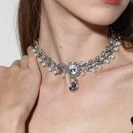 Trendy Crystal Drop Artificial Pearl Choker Women Necklace - Image 6