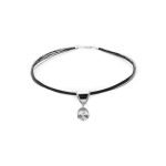 Punk Shiny Rhinestone Multilayer Black Choker Necklace Fashion Women Jewelry Clothing Accessories