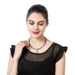 Punk Shiny Rhinestone Multilayer Black Choker Necklace Fashion Women Jewelry Clothing Accessories - Image 2