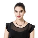 Punk Shiny Rhinestone Multilayer Black Choker Necklace Fashion Women Jewelry Clothing Accessories - Image 3