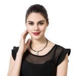 Punk Shiny Rhinestone Multilayer Black Choker Necklace Fashion Women Jewelry Clothing Accessories - Image 4