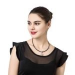 Punk Shiny Rhinestone Multilayer Black Choker Necklace Fashion Women Jewelry Clothing Accessories - Image 6