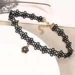 Lotita Punk Lace Flower Black Choker Vintage Women Necklace Best Gift for Girl - Image 4