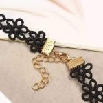 Lotita Punk Lace Flower Black Choker Vintage Women Necklace Best Gift for Girl - Image 5