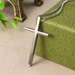 Stainless Steel Cross Pendants Necklace - Image 3