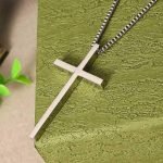 Stainless Steel Cross Pendants Necklace - Image 5