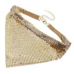 Trendy Sparkling Paillette Noble Collar Clavicle Necklace - Image 3