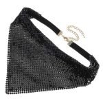 Trendy Sparkling Paillette Noble Collar Clavicle Necklace - Image 4