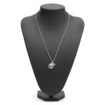 Vintage Alloy Glass Bottle Dandelion Letter Wish Necklace - Image 6