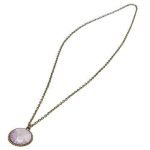 Retro Reindeer Butterfly Glass Cabochon Pendant Necklace Multi Pattern - Image 5